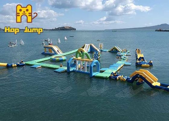 ODM dell'OEM del trampolino di Inflatables del parco dell'acqua di vacanza di festa