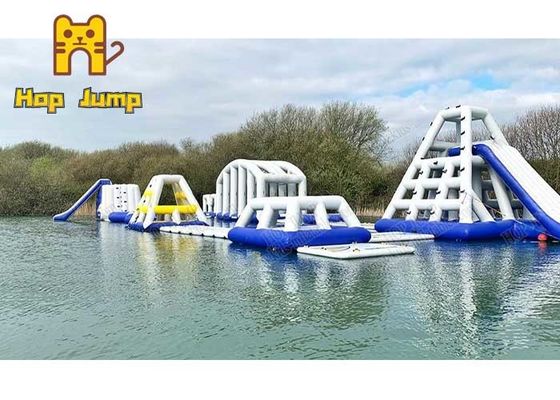 Grande resistente UV di Inflatables Aqua Sports del parco dell'acqua del cloruro di polivinile