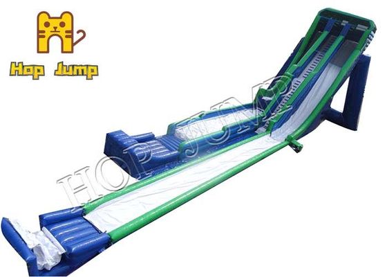 Gioco all'aperto Toy Slide del PVC dei doppi del vicolo dell'acquascivolo ventilatori gonfiabili di TUV