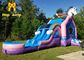 Bambini combinati asciutti bagnati commerciali combinati su misura Jumper Jumping Slide Bounce House dei buttafuori gonfiabili da vendere
