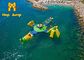 Grande PVC Aqua Sports Water Park Inflatables di 9mm per il mare del lago