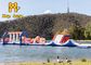 Parco gigante Inflatables dell'acqua della tela cerata del PVC degli adulti ignifugo