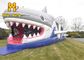 Camera gonfiabile di rimbalzo del campo da giuoco dei bambini dello squalo all'aperto di Inflatables combinata