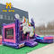 Borsa elettrica della tela cerata del ventilatore poco castello di Pony Inflatable Bouncer Slide Combo