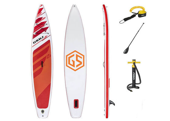 Il PVC pratica il surfing il surf gonfiabile 29&quot; di Longboard - 34&quot; inflazione rapida di larghezza