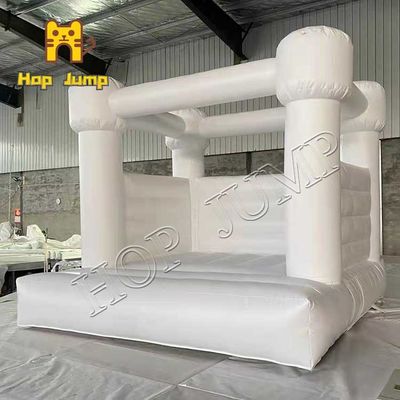 partito rimbalzante del castello di 10ft Mini Inflatable Bounce House White