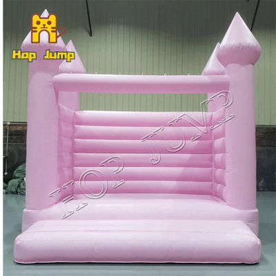 Resistente UV di rimbalzo di nozze di rosa del PVC del castello gonfiabile della Camera 0.55mm 13ft