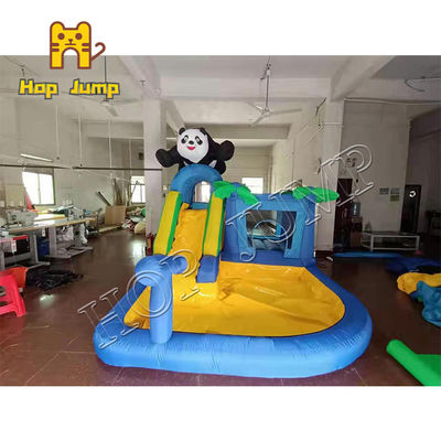 Castello combinato dei buttafuori dei bambini dello scorrevole gonfiabile di nylon dei buttafuori combinato con lo scorrevole