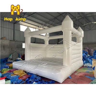 Borsa gonfiabile bianca dell'imballaggio del PVC della Camera 14ft di rimbalzo con ignifugo